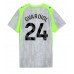 Manchester City Josko Gvardiol #24 Tredjedrakt Dame 2025-26 Korte ermer